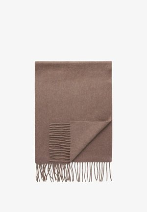 John Henric CLASSIC - Sjaal - mid brown