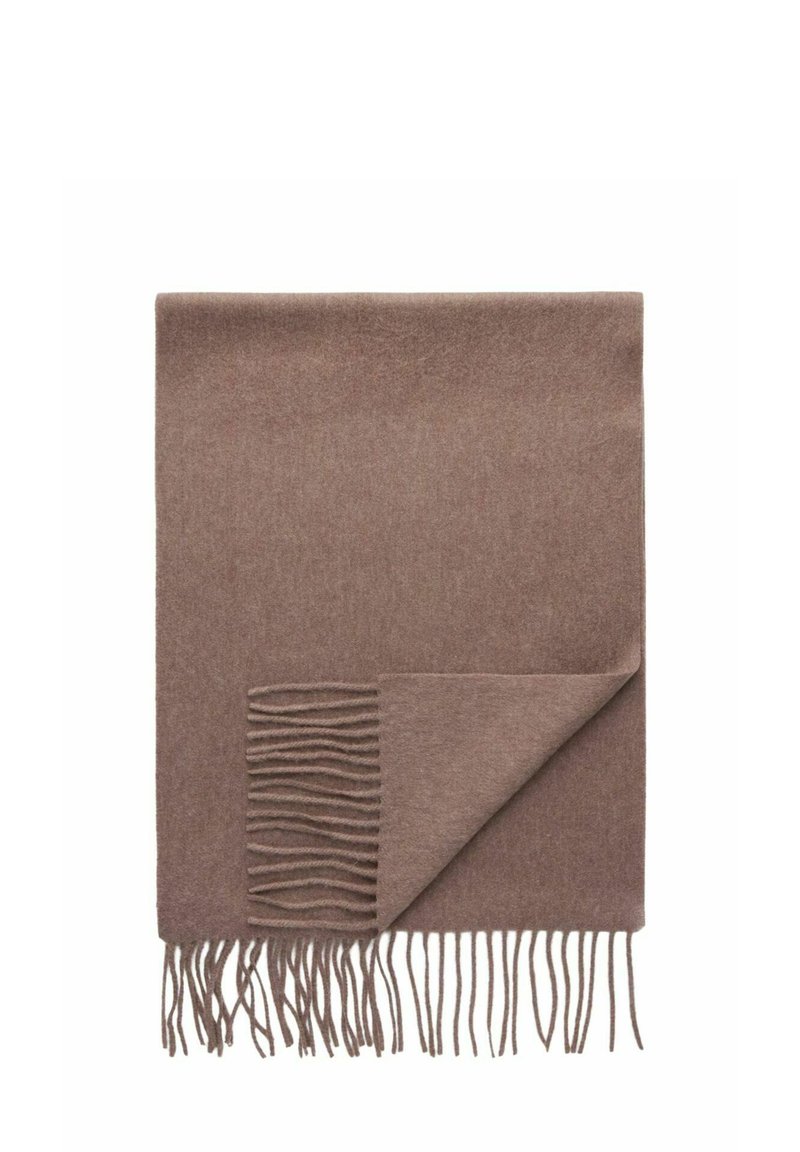 John Henric CLASSIC - Sjal / Tørklæder - mid brown