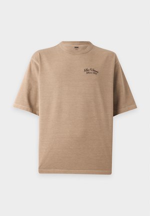 Levi's®, HEAVYWEIGHT LOOSE TEE - Μπλουζάκι με στάμπα - vintage khaki