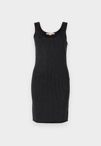 RHINESTUDS TANK  - Koktejlové šaty / šaty na párty - black