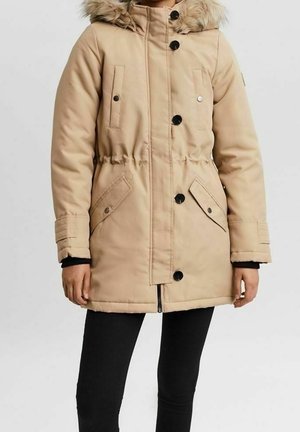 Abrigo de invierno - beige