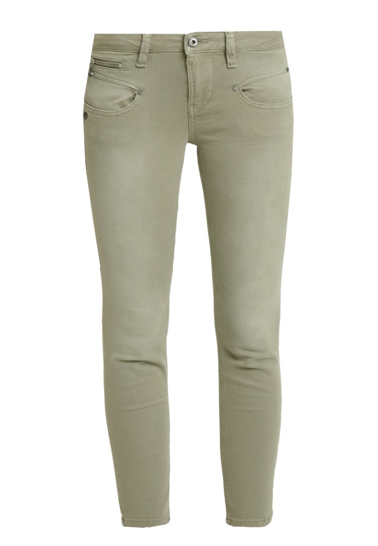 Freeman T. Porter ALEXA CROPPED Jeans Skinny Fit deep Freeman T. Porter ALEXA CROPPED NEW MAGIC COLOR - Jeans Skinny Fit - cadmium yellow