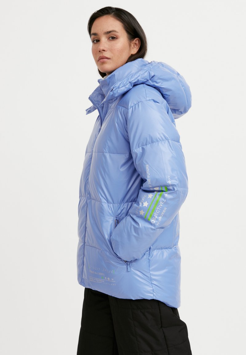 Damen Parkas | Finn Flare Wintermantel blue/blau - IJ44779 Damen Parkas | Finn Flare Wintermantel blue/blau - IJ44779