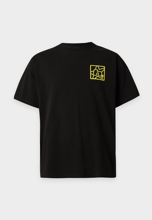 HUF, CYBERPUNK TEE - T-shirt imprimé - black