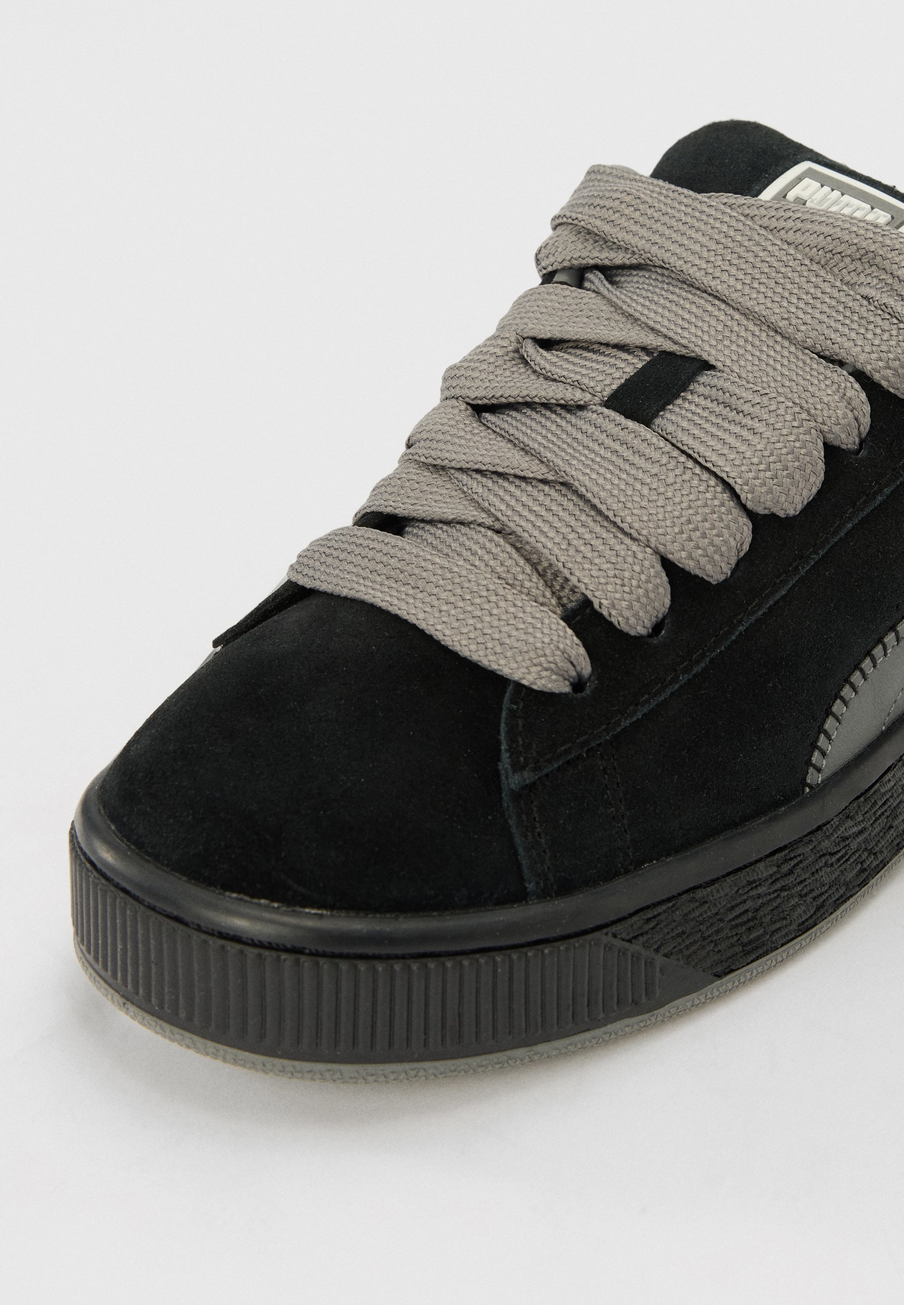 Puma SUEDE XL UNISEX - Sneakersy niskie/czarny - Zalando.pl