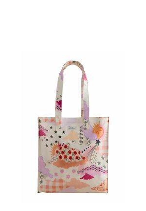 Cath Kidston, LARGE BOOK BAG - Tote bag - ecru cloud print