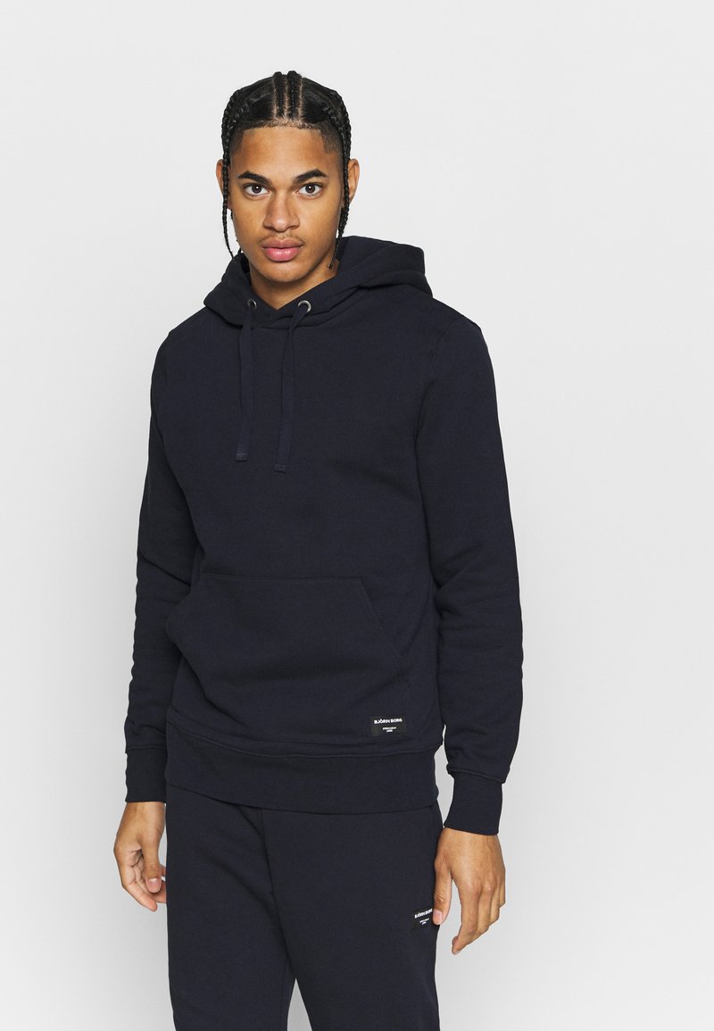 Björn Borg CENTRE HOODIE - Džemperis ar kapuci - night sky