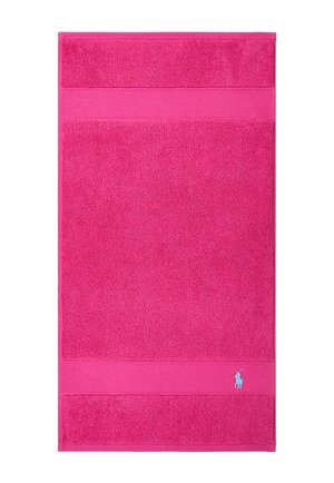 Polo Ralph Lauren GUEST TOWEL 40 X 75 - Serviette de bain - pink sky