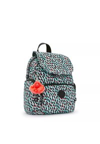 Kipling CITY ZIP MINI - Mochila - abstract print