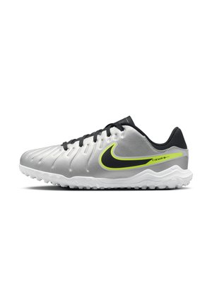 TURF LOW-TOP TIEMPO LEGEND ACADEMY - Sneaker low - metallic silver volt black