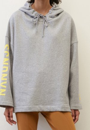 Sweat à capuche - stone