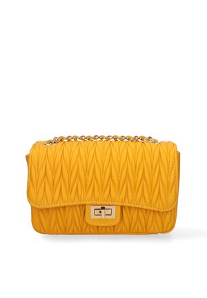 Schoudertas - yellow