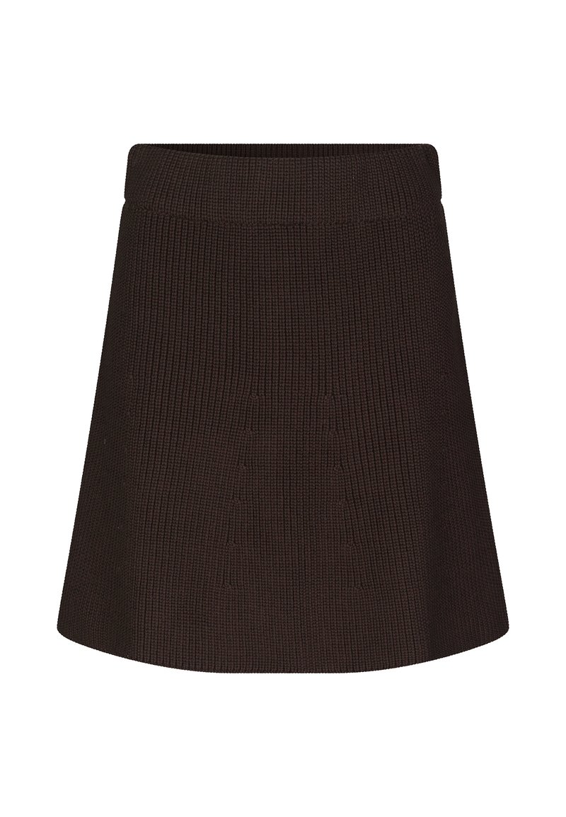 Modström A-lijn rok bruin Modström A-lijn rok bruin