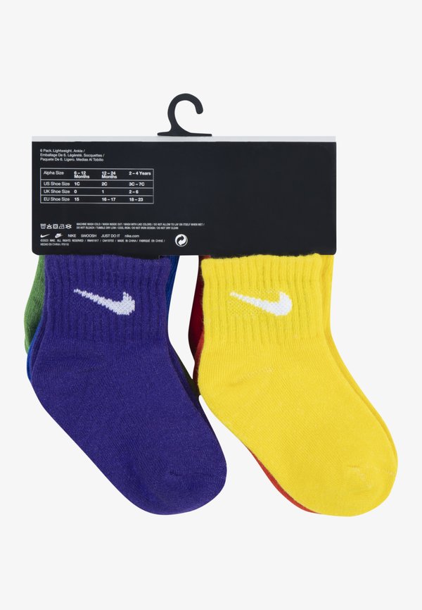 INFANT ANKLE UNISEX 6 PACK - Socks2