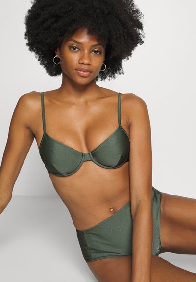 Filippa K SHIMMER UNDERWIRE  - Parte de cima de biquíni - pale green