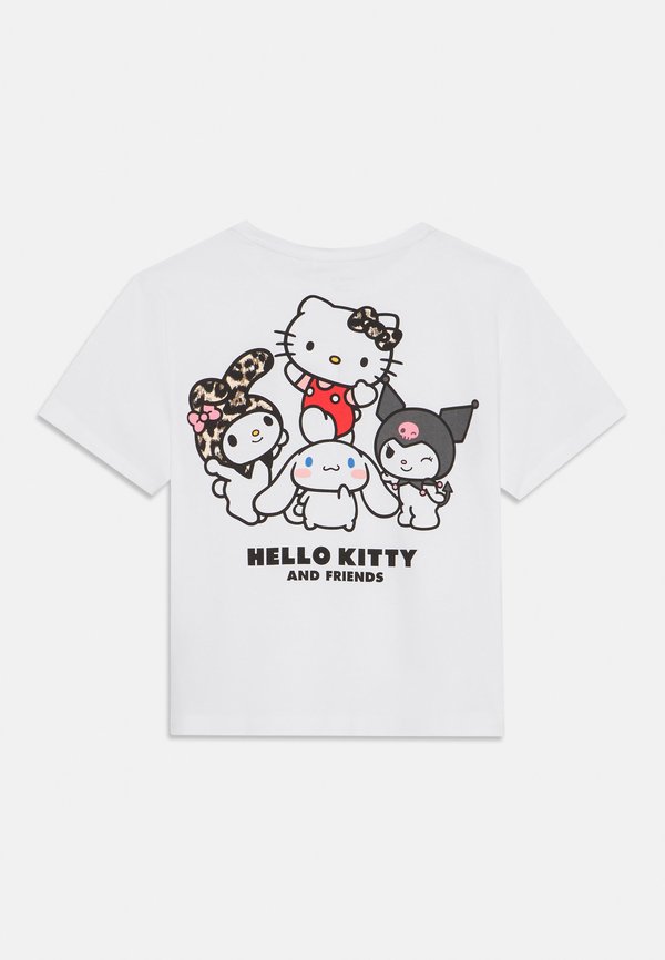 NKFJIXARA HELLOK - Print T-shirt2