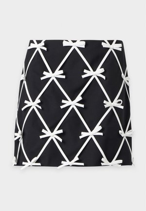 MOSCHINO, GONNA - Miniseelik - nero