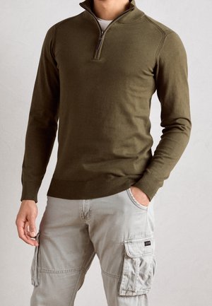 INDICODE JEANS Pullover - olive