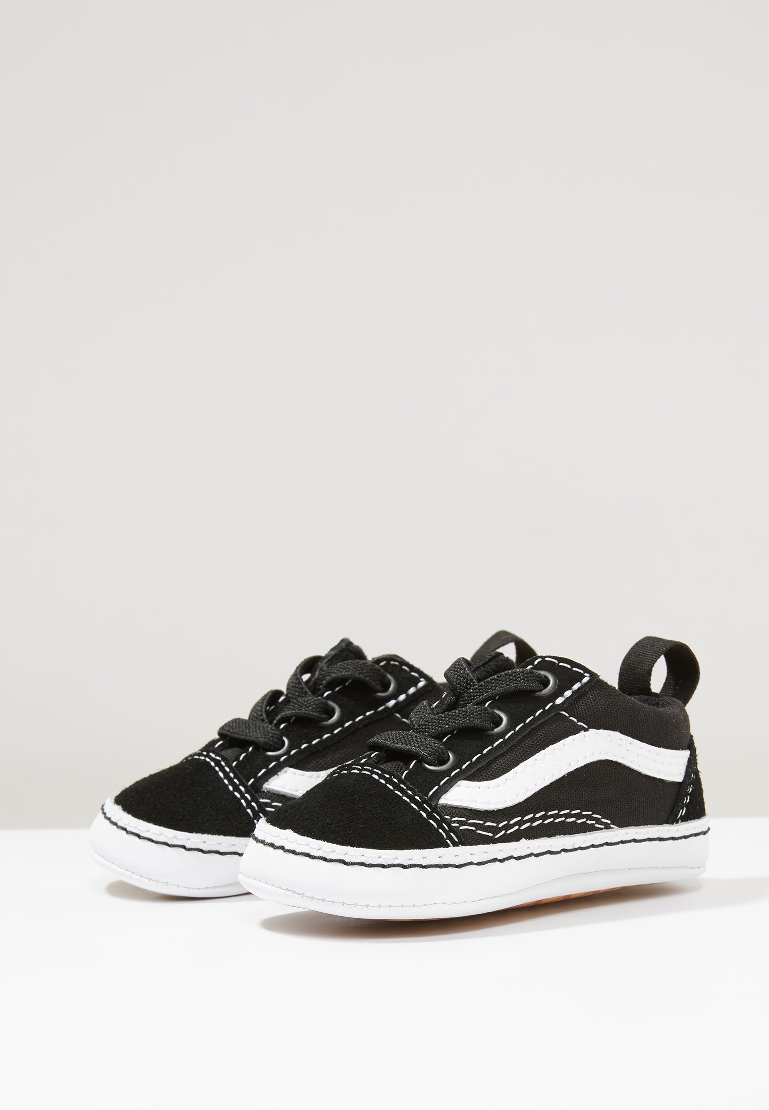 Schuldig schetsen Verdorde Vans IN OLD SKOOL CRIB - Sneakers laag - black/true white/zwart - Zalando.nl