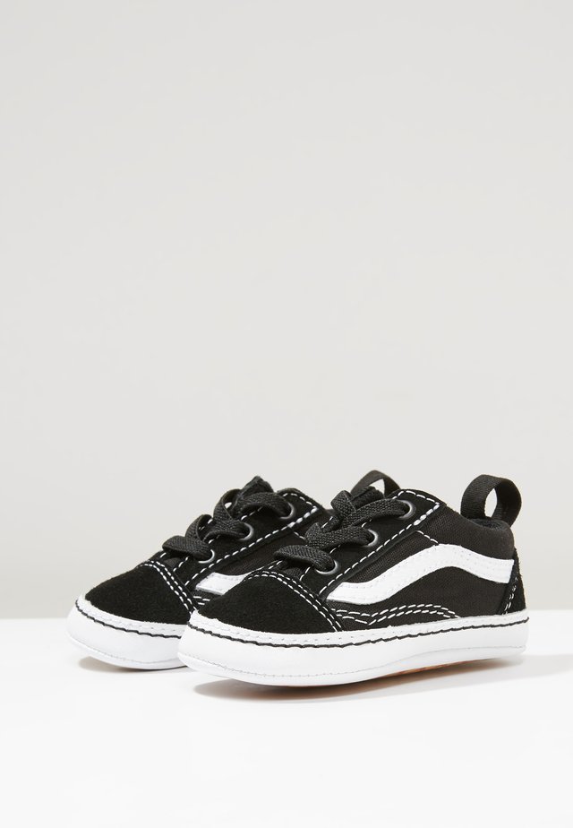 IN OLD SKOOL CRIB - Babyschoenen - black/true white