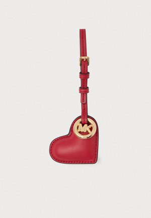 CHARMS NOVELTY PUFFY HEART CHARM - Llavero - crimson