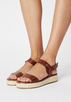 Tamaris, Espadrilles - cognac