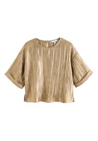 Next REGULAR FIT  - Bluse - gold-coloured