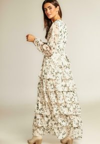 Alma en Pena Maxikleid - blanco