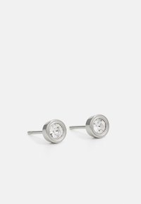 kate spade new york SMALL STUDS  - Øredobber - clear/silver-coloured