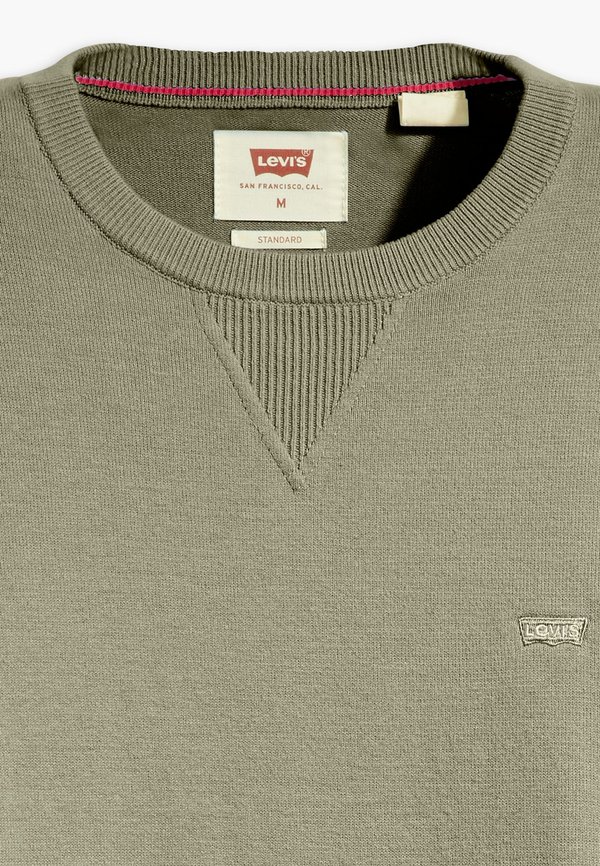 Jumper - smokey olive2