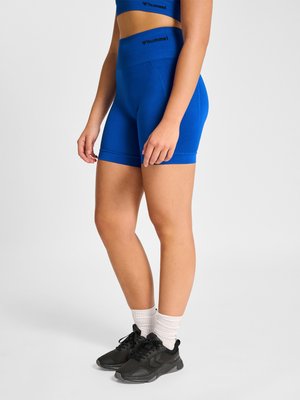 Hummel, HMLTIF SEAMLESS SHORTS - Leggings - surf the web
