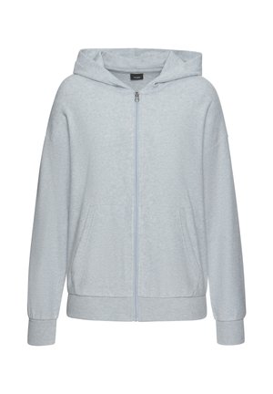 Zip-up sweatshirt - hellblau