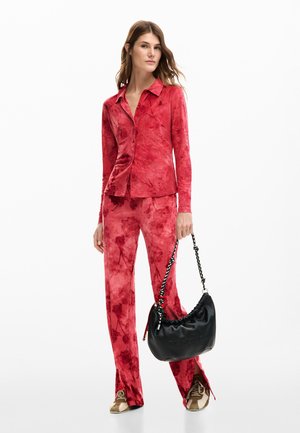 Desigual MEDIUM CHARMS - Bolso de mano - blue