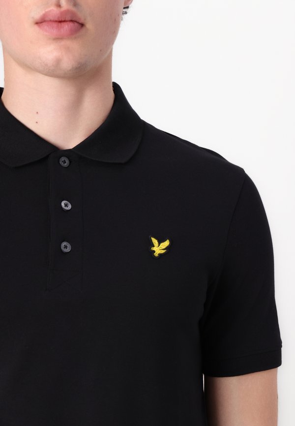 PLAIN - Polo shirt - schwarz4