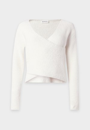 Even&Odd by Zalando, Пуловер - white