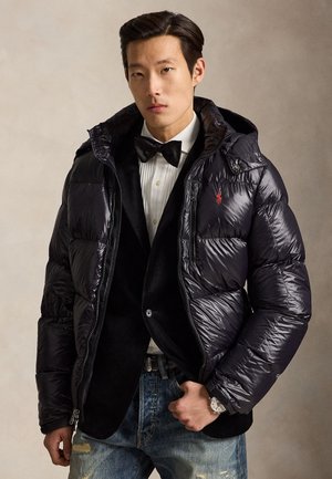 Polo Ralph Lauren THE GORHAM GLOSSED DOWN JACKET - Doudoune - black
