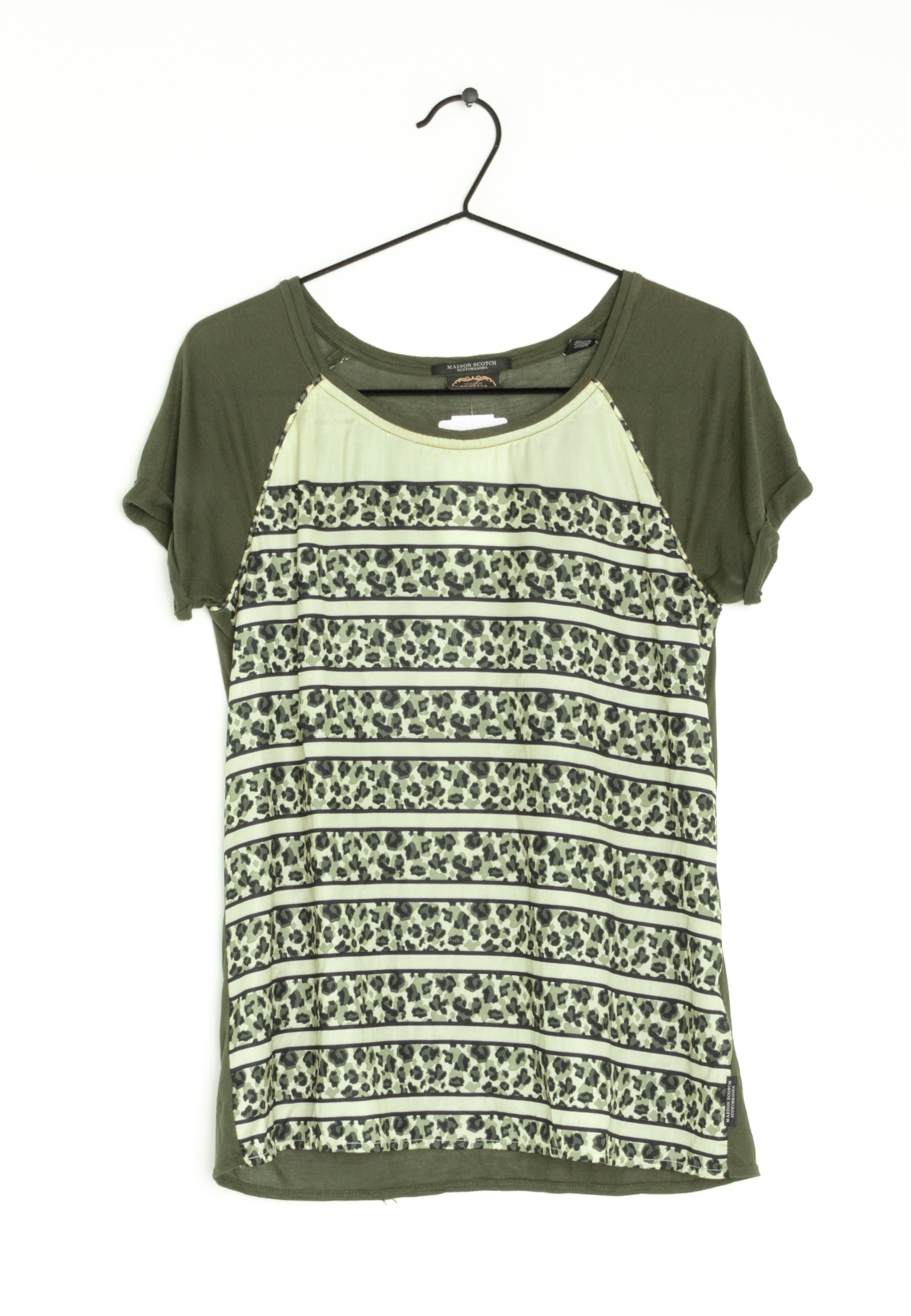 Maison Scotch Blouse - green/Groen - Zalando.nl