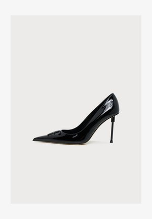 Elisabetta Franchi, WOMEN'S SHOES - Escarpins à talons hauts - nero