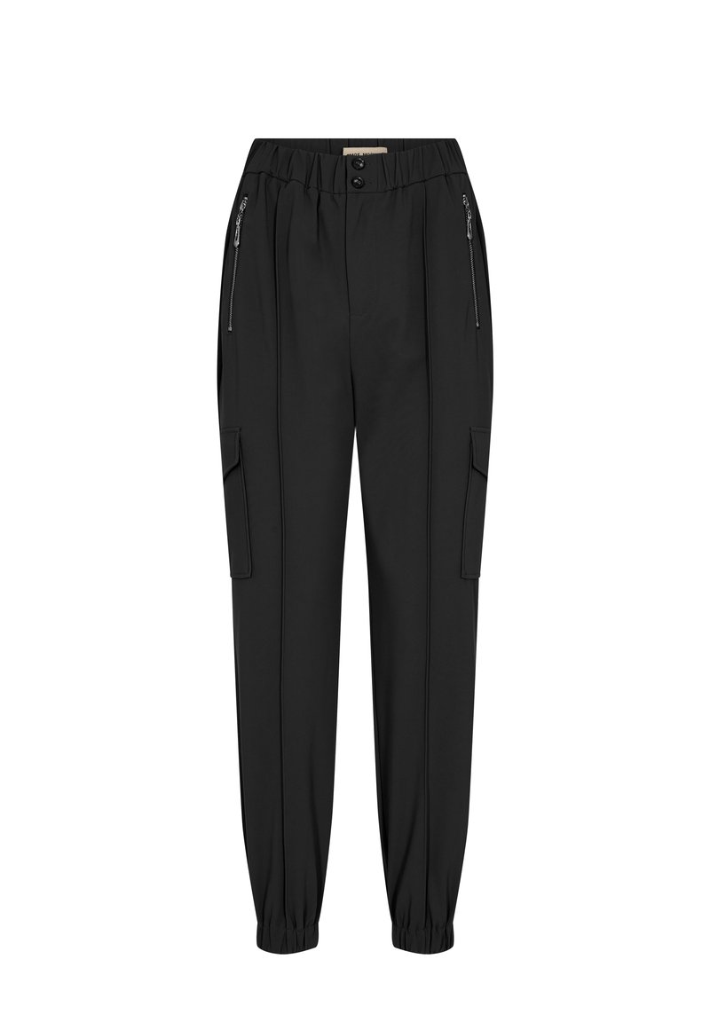 Mos Mosh MMPAMMY IZZY - Cargohose - black