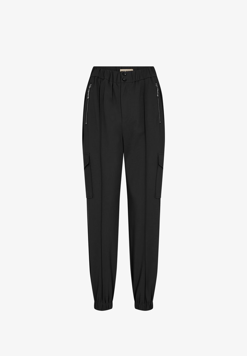Mos Mosh MMPAMMY IZZY - Cargohose - black