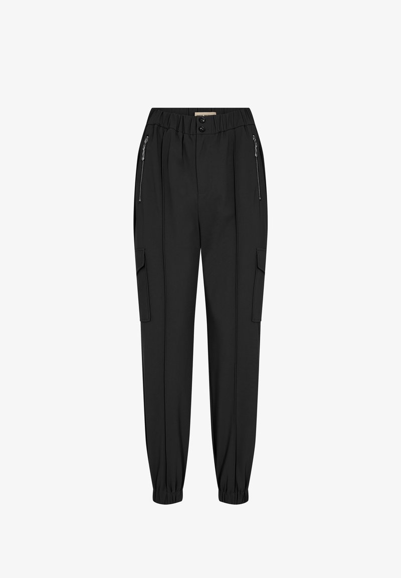 Mos Mosh MMPAMMY IZZY - Cargo trousers - black - Zalando.de