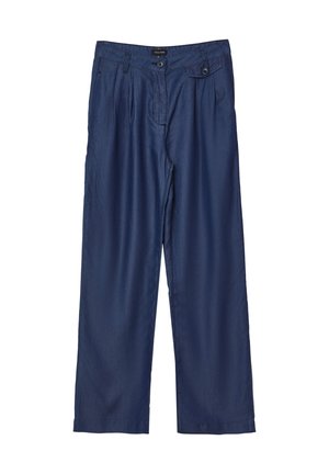 Straight leg jeans - blu denim scuro