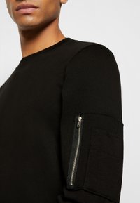 Brave Soul AZLONC - Sweatshirt - jet black