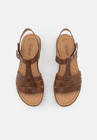 Gabor Platform sandals - peanut