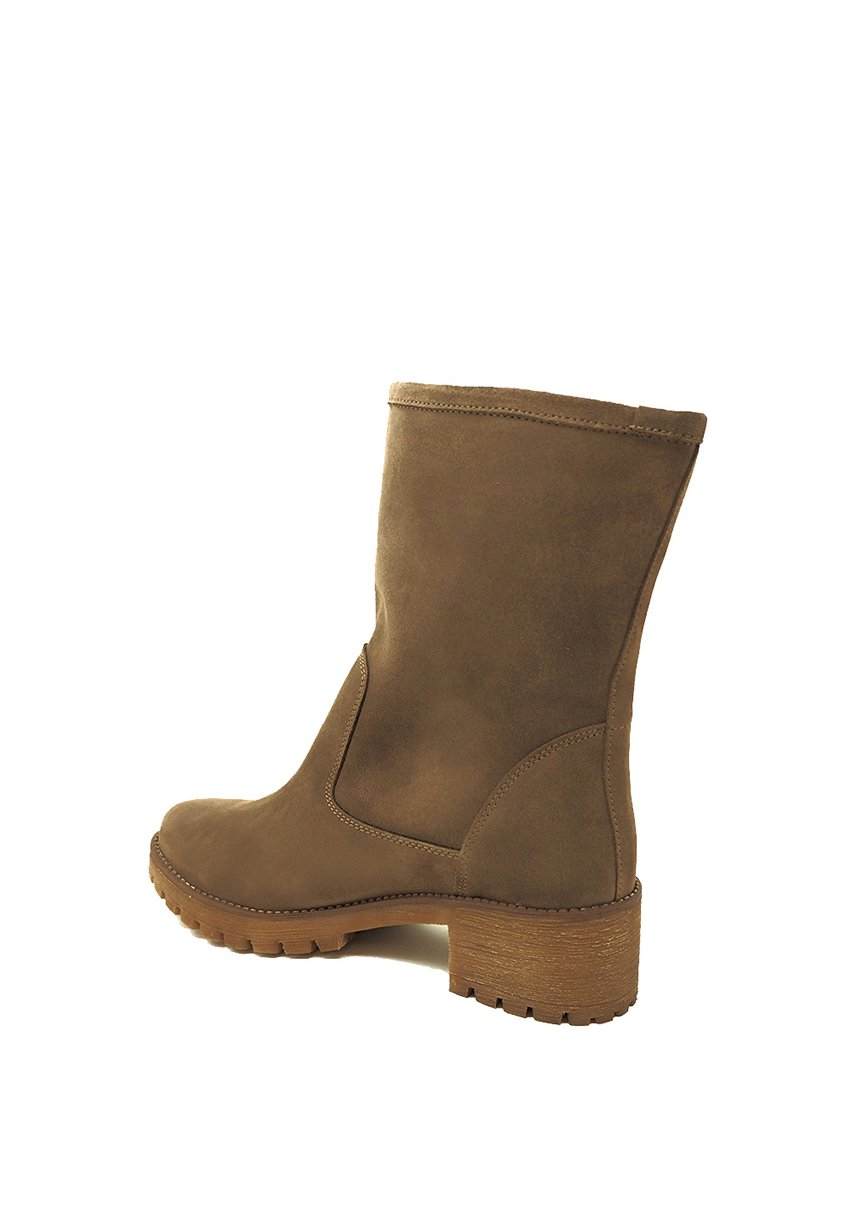 HANKS BOTA DAKOTA EN SERRAJE - Botines - cuero/marrón claro - Zalando.es