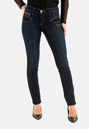 Vaqueros slim fit - bleu