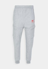 Kareiviško stiliaus kelnės - grey heather