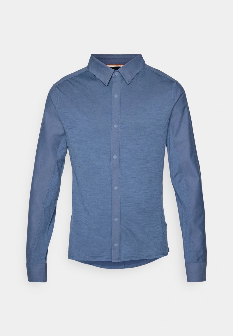 Icebreaker Overhemd donkerblauw