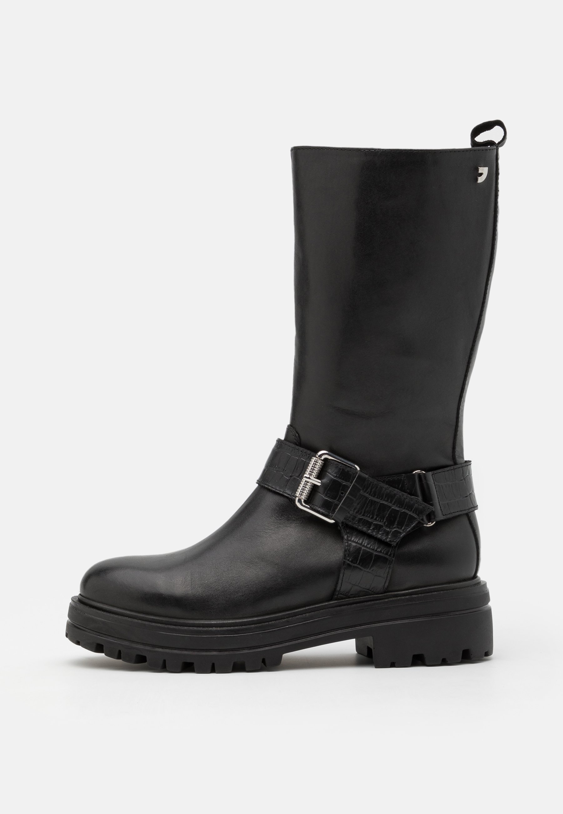 Femme VALLENDAR - Bottes à plateau - black Femme VALLENDAR - Bottes à plateau - black