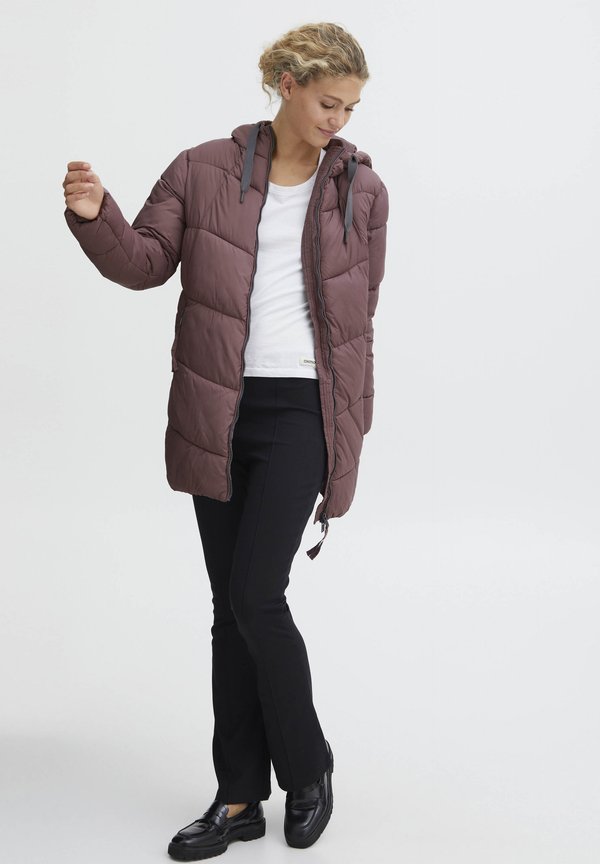 BYBOMINA - Winter coat - rose taupe2